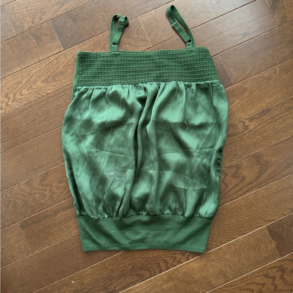 Green Women's Top
